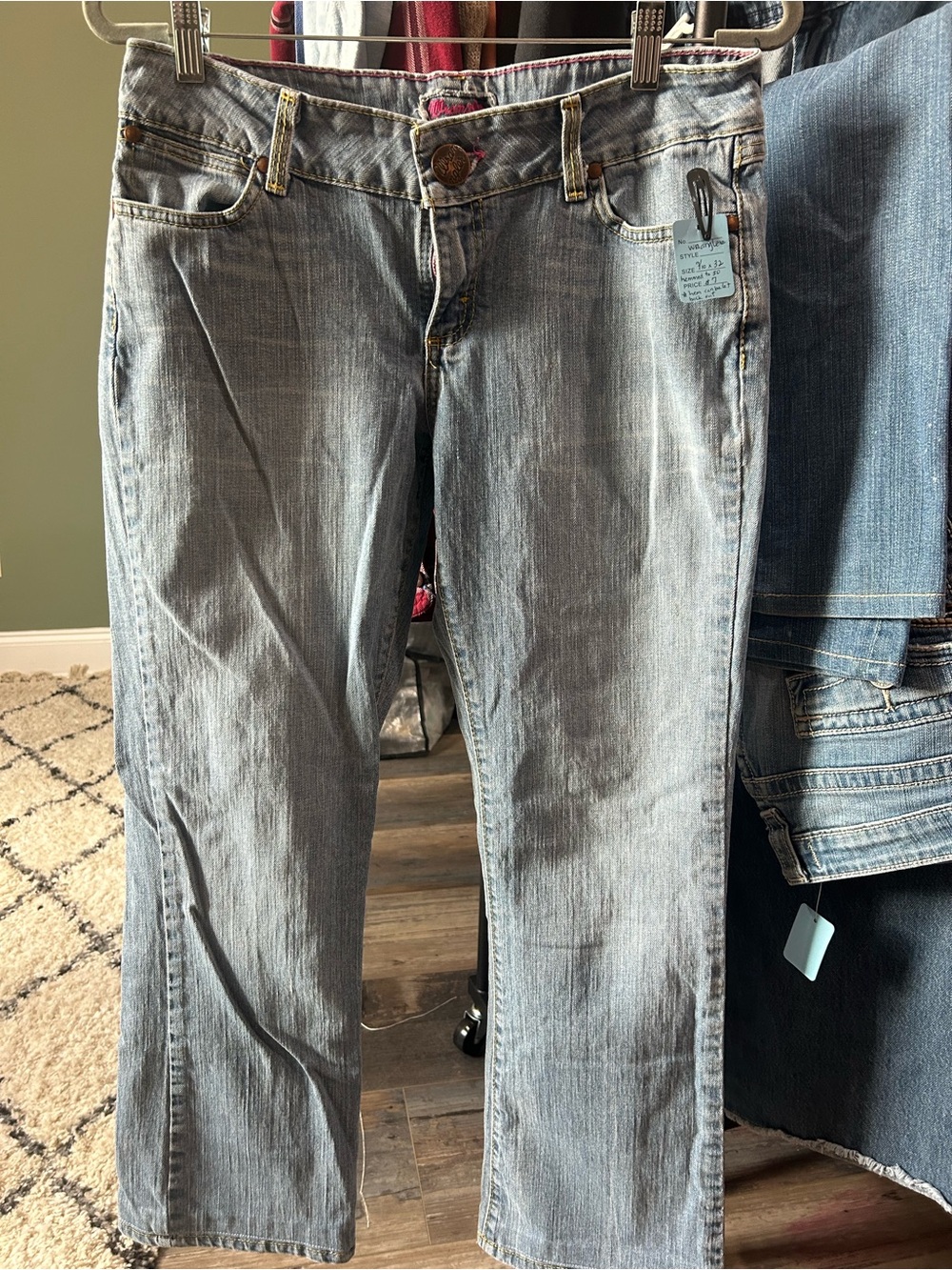 Wrangler Light Blue Bootcut Women’s Jeans